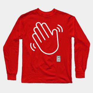 Stay Friendly (light) Long Sleeve T-Shirt